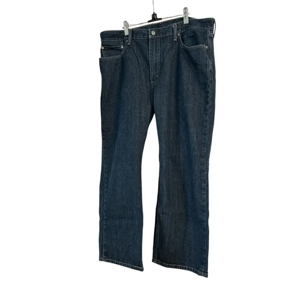 Levi's 559 Relaxed Fit Straight Leg Mens Jeans Blue Size 40 X 30 Denim Pocket